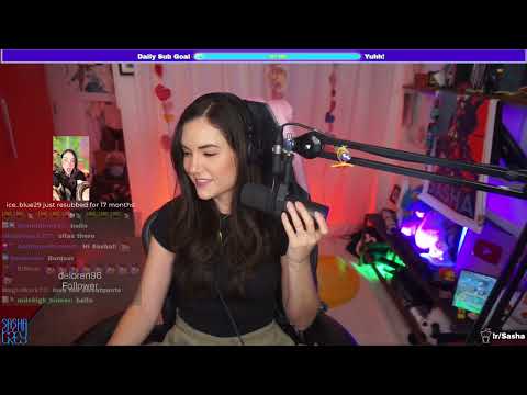 Sasha Grey VOD 17/February/2023 - Just Chatting - Dead Space / EXCITING ANNOUNCEMENTS