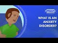 What is an Anxiety Disorder?