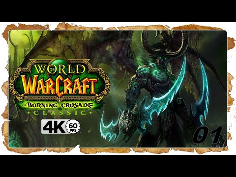 Journey To MaX Level WOW TBC CLASSIC 4K ᵁᴴᴰ 60ᶠᵖˢ Gameplay Walthrough - Human Starting Zone (2022)
