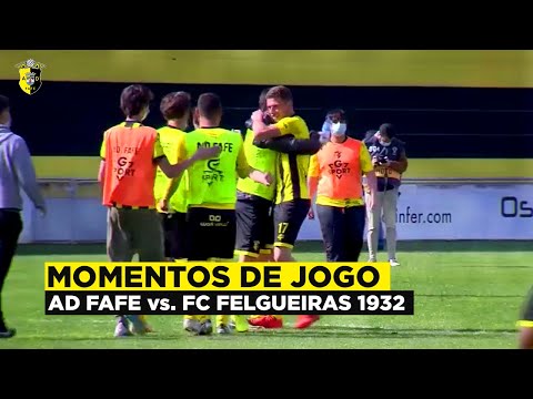 Momentos de Jogo: AD Fafe 2 - 1 FC Felgueiras 1932 | Campeonato de Portugal 20/21 | 20.ª jornada