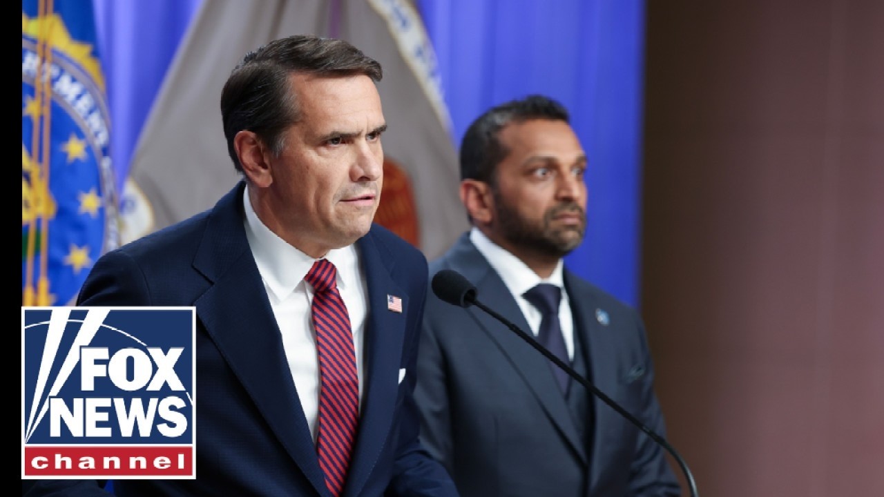 Blanche, Patel hold press conference on federal actions in Ohio
