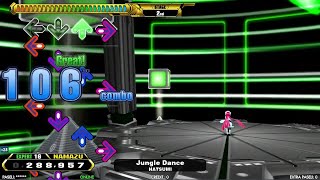 【DDR】とあるダンレボ初級者の修行風景 ～Jungle Dance編～【Lv16初クリア】