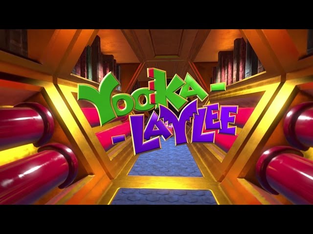 Vidéo teaser pour Yooka-Laylee | Gamescom 2016 Trailer | PS4
