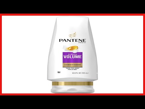Great product -  Pantene Sheer Volume Conditioner 12 Fl Oz