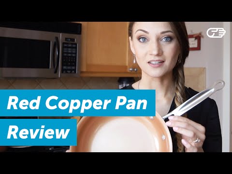Red Copper Pan Review | HighYa