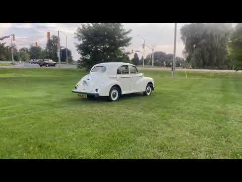 1954 Morris Oxford 4-Speed Manual, Restored