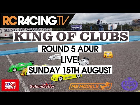King Of Clubs - Rnd 5  Adur - LIVE!