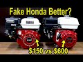 $150 Honda Clone vs $600 Honda? Let’s settle this! Fuel Efficiency, Horsepower, Durability, Starting