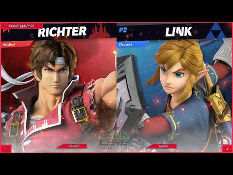 Smash Academy 25 WSF Bo3 Riddles HeroRichter vs Orange Link