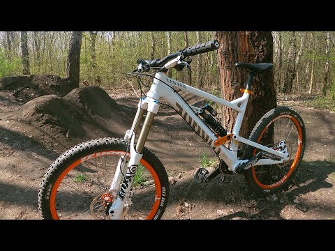 Canyon torque frx testride