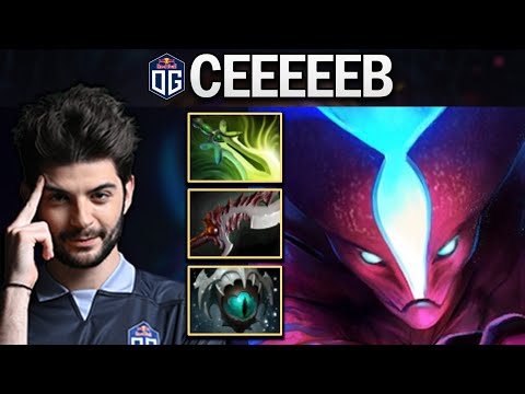 OG.CEB SPECTRE WITH BUTTERFLY-SKADI - DOTA 2 7.27 GAMEPLAY