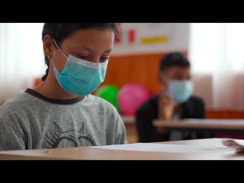 Centrul "Nouă ne pasă", Școala Ludești, județul Dâmbovița