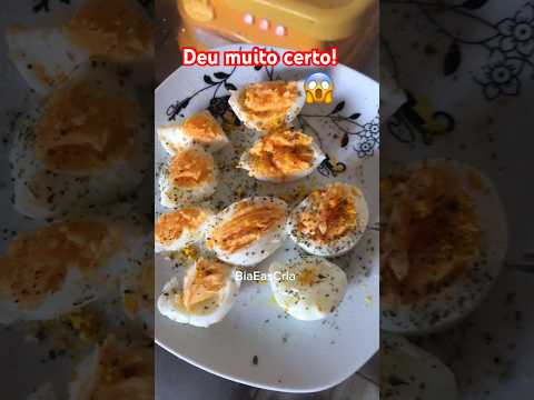 DIETA DO OVO 3 DIAS #dietadoovo