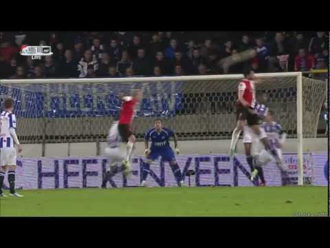 Heerenveen Feyenoord 1-2 Immers