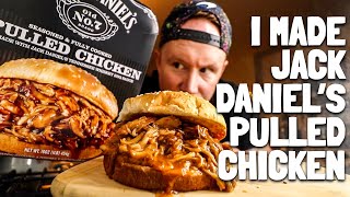 I've never eaten Jack Daniel's Pulled Chicken Sandwich