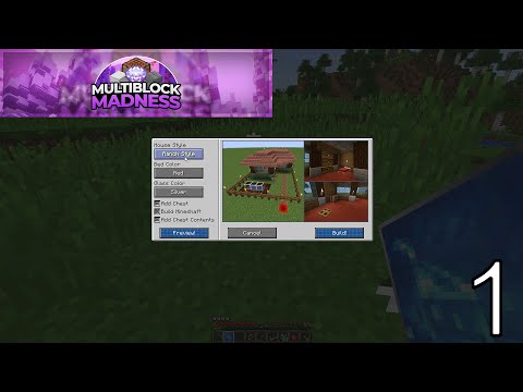 Multiblock Madness | Episode 1 | Check Out the Questing & Early Game Tinkers Grind