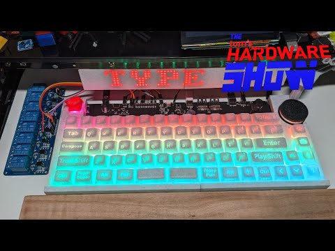 Enthusiast Makes His Own Magnetic Mechanical Keyboard Switches | The Tom's Hardware Show