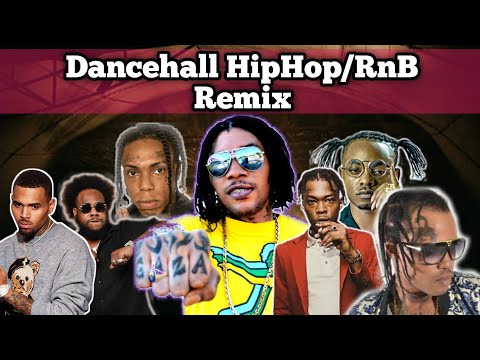 Dj 1don - HipHop/RnB Dancehall Remix ft Vybz Kartel, Chronic Law, Najeeri, Static  & More