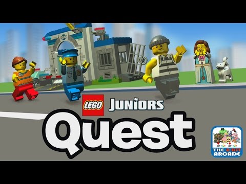 Lego Juniors Quest - Catch The Robber & Save The Cat, All In A Day's Work (iOS/iPad Gameplay) Video