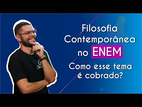 Filosofia Contemporânea no Enem: como esse tema é cobrado? - Brasil Escola