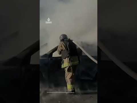 Russian strike hits shopping centre in central Ukraine | #AJ shorts