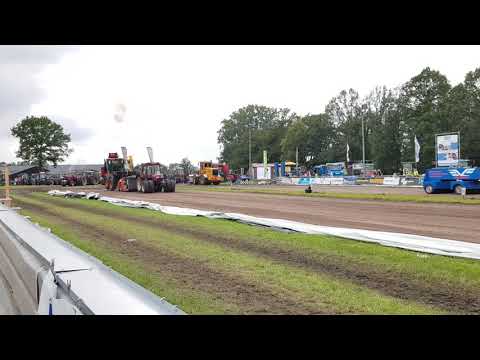 Trekkertrek Renswoude 2019 Gert Overeem Case 4230 4.4 ton standaard