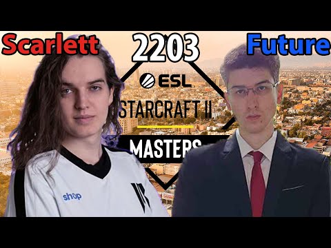 🇨🇦 Scarlett (Z) vs 🇺🇸 Future (T) -  America - Masters Summer 2023 - StarCraft 2 - Cast 2203