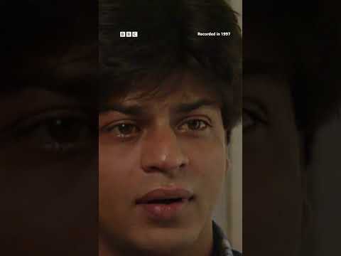 'I don’t believe in method acting': Shah Rukh Khan's 1997 BBC interview | BBC News India