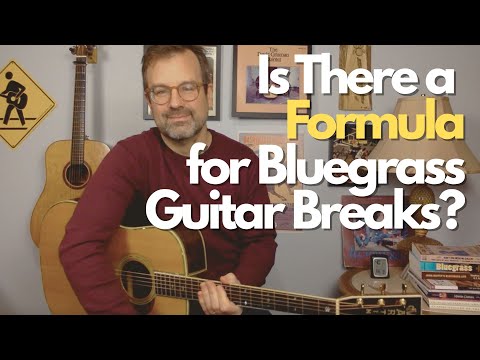 There is No FORMULA for Bluegrass Guitar -- BUT try this anyway!