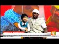 Johnte With Lulu At Citizen TV Johnte