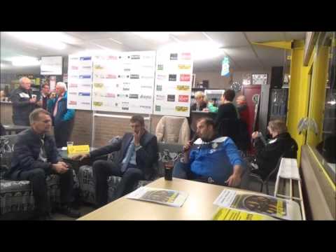 Persbabbel na KSVO - Hasselt 08.10.2016