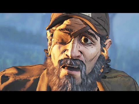 All Dialogues With Kenny - The Walking Dead Episode 4 (Season 3 A New Frontier)