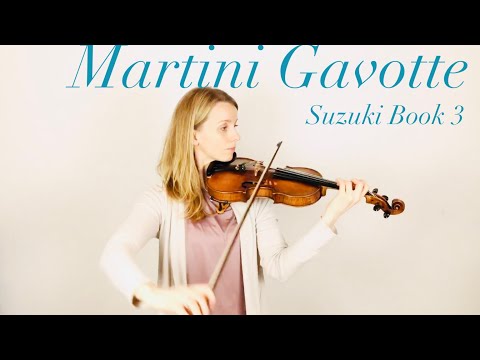 Martini Gavotte - Suzuki Book 3