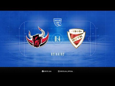 Gólösszefoglaló - EL 137 - Dunaújvárosi Acélbikák - DVTK Jegesmedvék 0-4 20260123