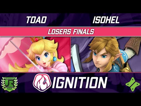 Ignition 251 LOSERS FINALS - Toad (Peach) vs isohel (Link)