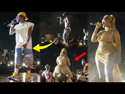 🔥SHATTA WALE Surprises Wendy Shay with Epic Performance at Shay Concert 2025 | Full Shocking Moment