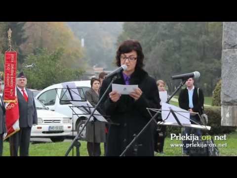 Osrednja slovesnost ob obeležju NOB v Ljutomeru