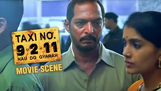 Nana Patekar Fights At The Railway Station | Taxi No. 9211 | Movie Scene