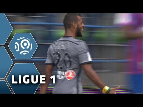 Goal Alaixys ROMAO (74') / SM Caen - Olympique de Marseille (1-2) - (SMC - OM) / 2014-15