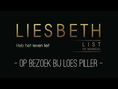 Voorbereiding LIESBETH List - de musical