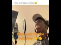 How to make a choir all by yourself. #choir #singers