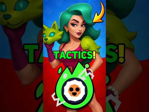 ALL New BROKEN Wasabi Power Tactics! 😳 #brawlstars