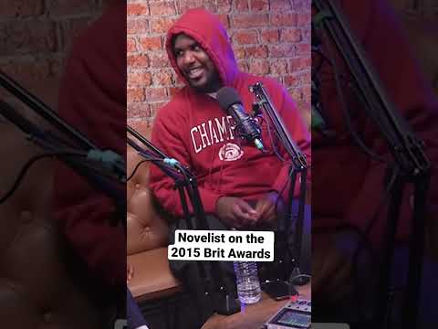 Novelist on the 2015 Brit Awards #shorts