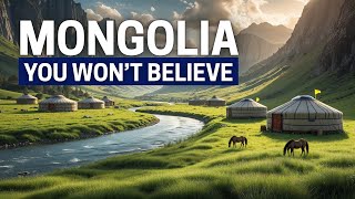 Discover the HIDDEN GEMS of Mongolia's Untouched Wilderness