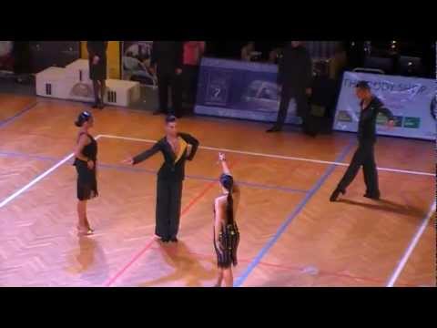 TáncSport MB 2013 - Rumba elődöntő - 1. kör