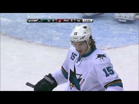 NHL  Dec.27/2013   San Jose Sharks - Phoenix Coyotes (CSN)