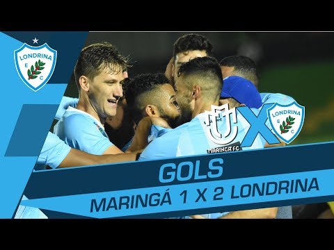 MARINGÁ 1 X 2 LONDRINA