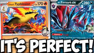Typhlosion With N's Zoroark Is A PERFECT Combo In Standard
