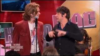 Amaury Vassili - Una parte di me (live Hebdo Musique Mag)