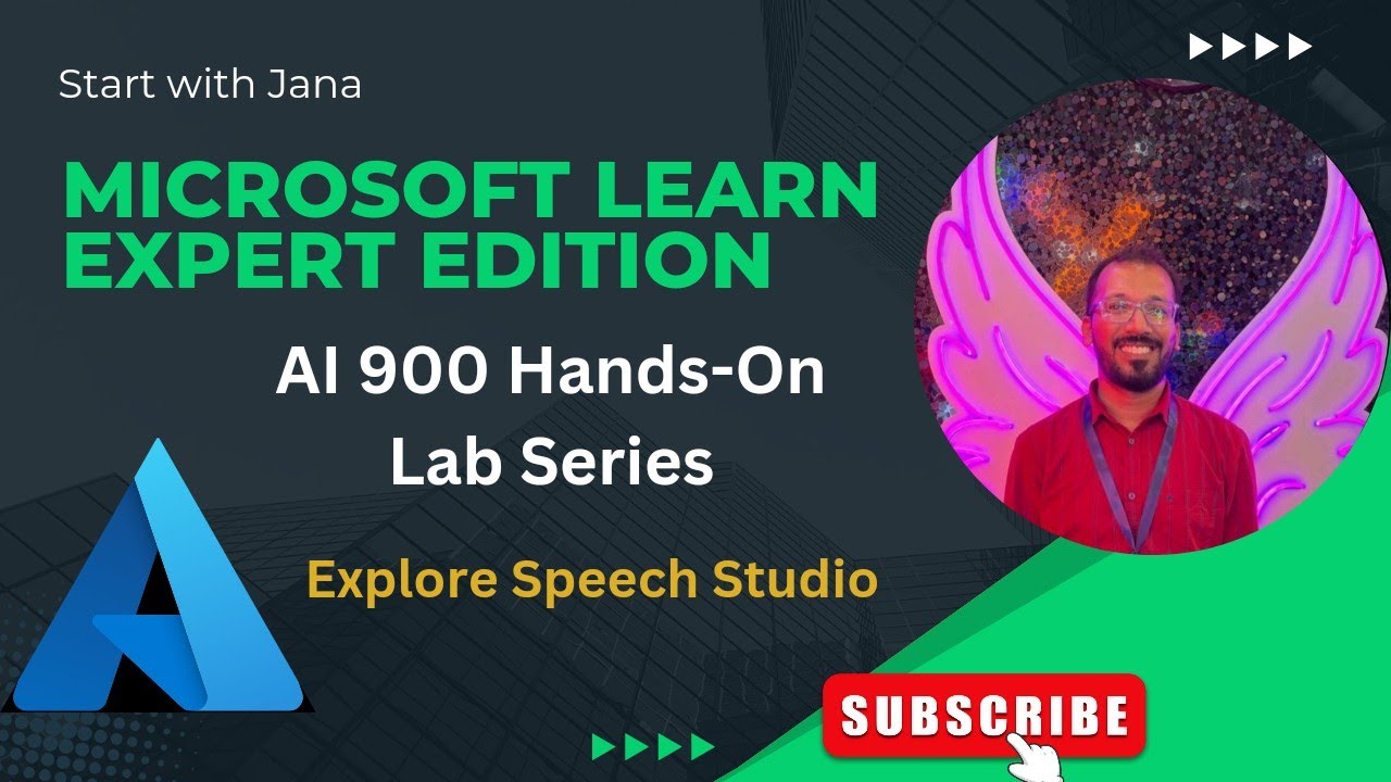 Speech Studio - Microsoft Azure tutorial